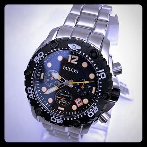 New Bulova Sea King Men’ s latest Watch 98B244